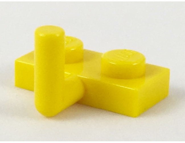 Plate, Modified 1 x 2 with Bar Arm Up (Undetermined Horizontal Arm Length)