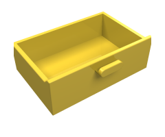Container Cupboard 2 x 3 Drawer