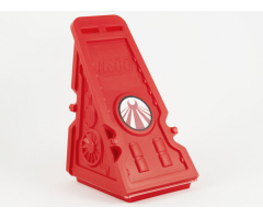 Vehicle Racer Launcher with Warrior Logo and Stat Card on Inside Pattern (Stickers) - Set 4569