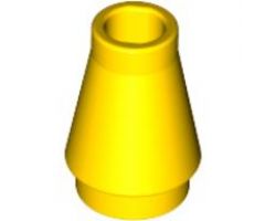 Cone 1 x 1 without Top Groove