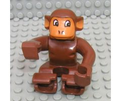 Duplo, Animal Monkey, Eyes Semicircular