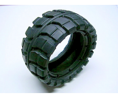 Tire & Tread 81 x 40 Balloon Offset Tread