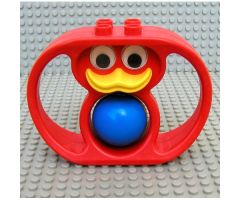 Duplo Rattle Duck with Handles