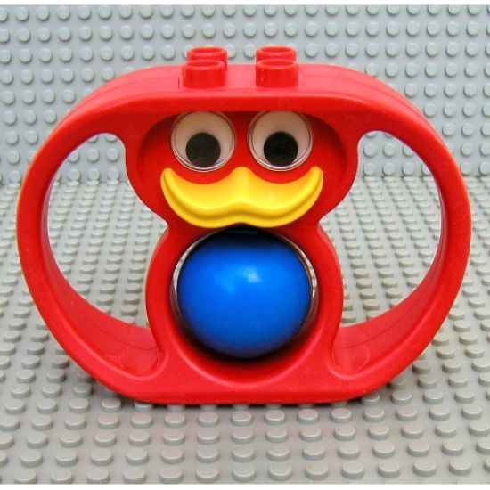 Duplo Rattle Duck with Handles