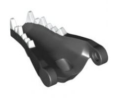 Animal, Body Part Dragon Head (Fantasy Era / Castle) Lower Jaw with White Teeth Pattern