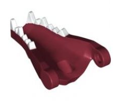 Animal, Body Part Dragon Head (Fantasy Era / Castle) Lower Jaw with White Teeth Pattern