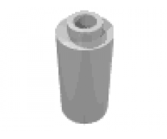 Brick, Round 1 x 1 x 1 2/3