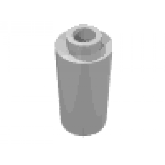 Brick, Round 1 x 1 x 1 2/3