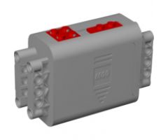 Electric, Battery Box 9V 4 x 11 x 7 with Red Switch