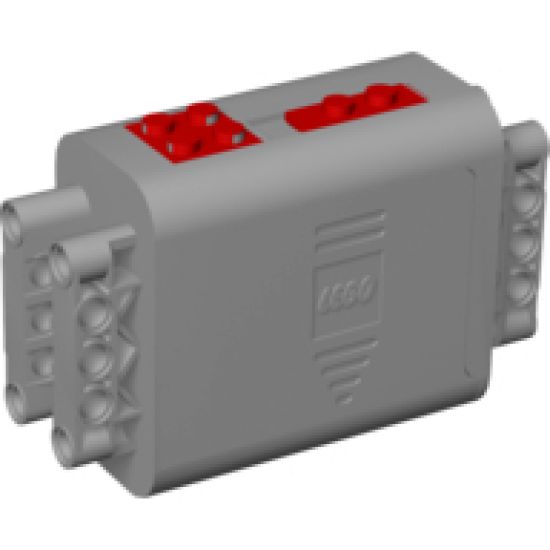 Electric, Battery Box 9V 4 x 11 x 7 with Red Switch