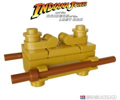 Ark of the Covenant (minifigure scale)