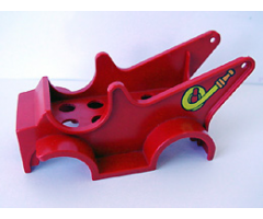 Duplo, Vehicle Car Body Fire Pumper with Hose Pattern (fits over Car Base 2 x 6)
