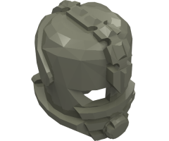 Minifigure, Headgear Helmet Underwater Stingray