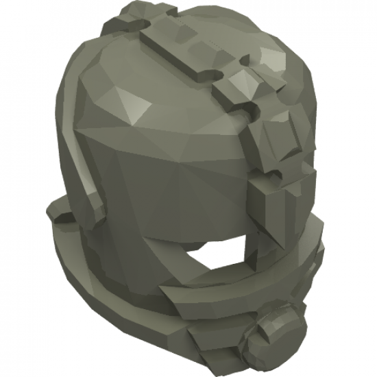 Minifigure, Headgear Helmet Underwater Stingray