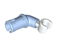 Arm with Technic Pin with White Hand