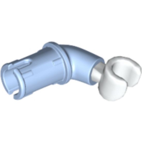 Arm with Technic Pin with White Hand