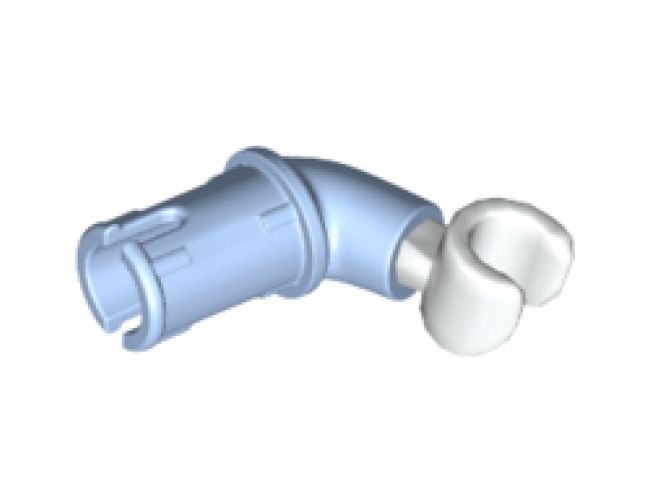 Arm with Technic Pin with White Hand