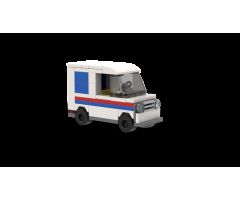 Mail truck