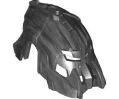 Hero Factory Mask, Dual Sided (Drilldozer / Fire Lord)
