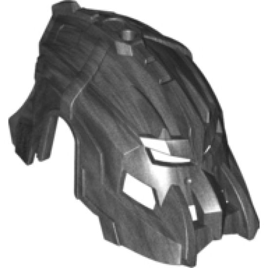 Hero Factory Mask, Dual Sided (Drilldozer / Fire Lord)