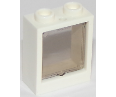 Window 1 x 2 x 2 Flat Front with Trans-Black Glass for Window 1 x 2 x 2 Flat Front (60592 / 60601)