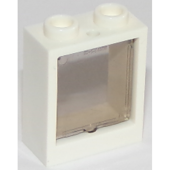 Window 1 x 2 x 2 Flat Front with Trans-Black Glass for Window 1 x 2 x 2 Flat Front (60592 / 60601)