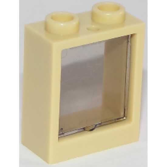 Window 1 x 2 x 2 Flat Front with Trans-Black Glass for Window 1 x 2 x 2 Flat Front (60592 / 60601)