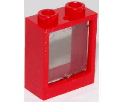 Window 1 x 2 x 2 Flat Front with Trans-Black Glass for Window 1 x 2 x 2 Flat Front (60592 / 60601)