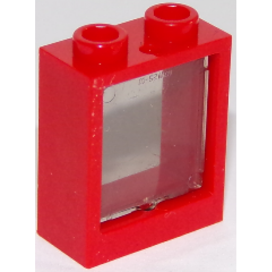 Window 1 x 2 x 2 Flat Front with Trans-Black Glass for Window 1 x 2 x 2 Flat Front (60592 / 60601)