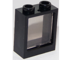Window 1 x 2 x 2 Flat Front with Trans-Black Glass for Window 1 x 2 x 2 Flat Front (60592 / 60601)