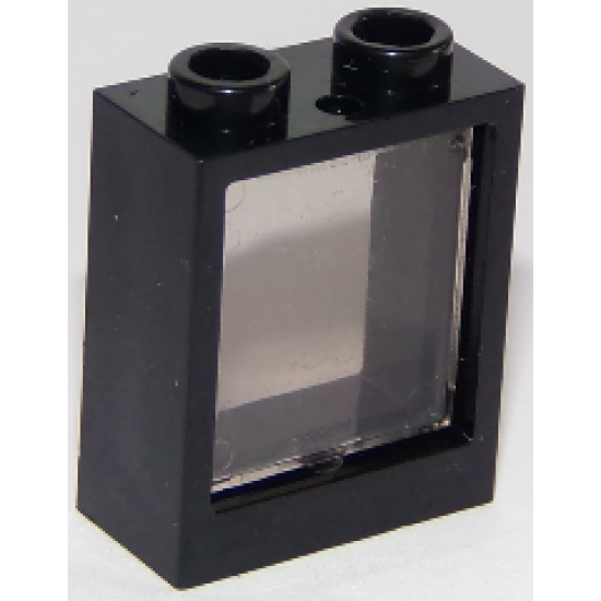 Window 1 x 2 x 2 Flat Front with Trans-Black Glass for Window 1 x 2 x 2 Flat Front (60592 / 60601)