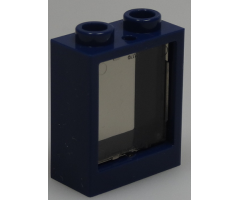 Window 1 x 2 x 2 Flat Front with Trans-Black Glass for Window 1 x 2 x 2 Flat Front (60592 / 60601)