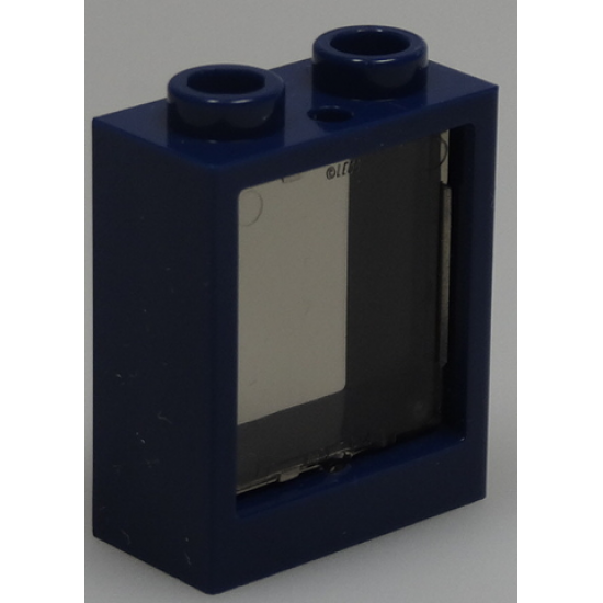 Window 1 x 2 x 2 Flat Front with Trans-Black Glass for Window 1 x 2 x 2 Flat Front (60592 / 60601)