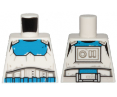 Torso SW Armor Imperial Transport Pilot Pattern