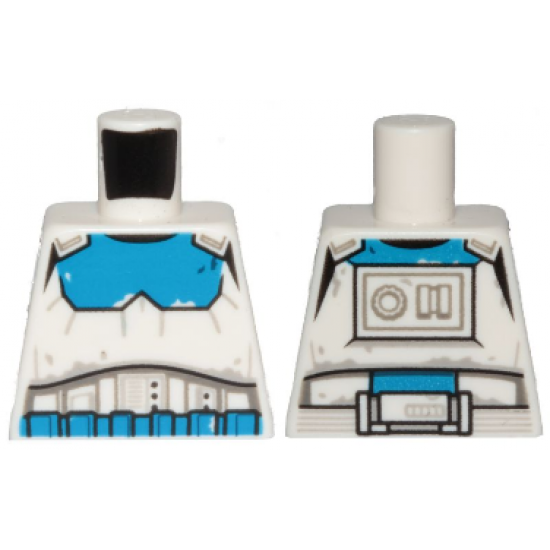 Torso SW Armor Imperial Transport Pilot Pattern