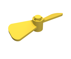 Propeller 2 Blade Twisted