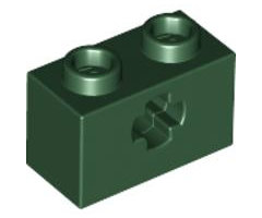 Technic, Brick 1 x 2 with Axle Hole