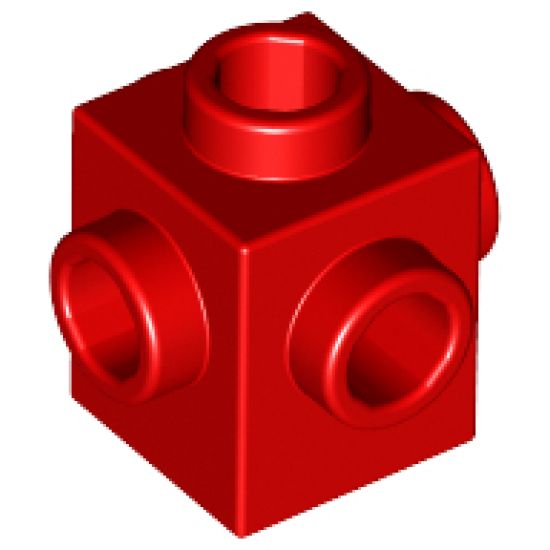 Brick, Modified 1 x 1 with Studs on 4 Sides
