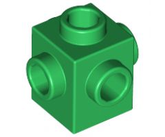 Brick, Modified 1 x 1 with Studs on 4 Sides