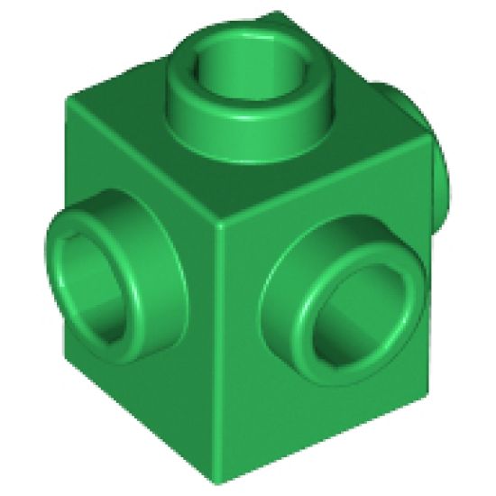 Brick, Modified 1 x 1 with Studs on 4 Sides