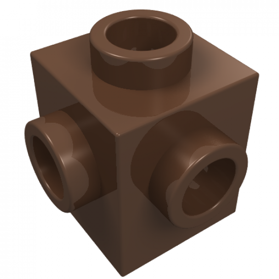 Brick, Modified 1 x 1 with Studs on 4 Sides