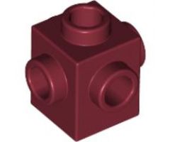 Brick, Modified 1 x 1 with Studs on 4 Sides