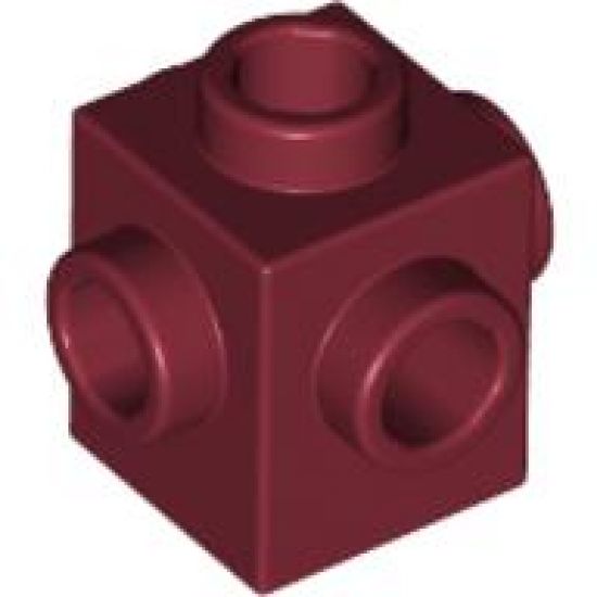 Brick, Modified 1 x 1 with Studs on 4 Sides
