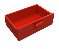Container Cupboard 2 x 3 Drawer