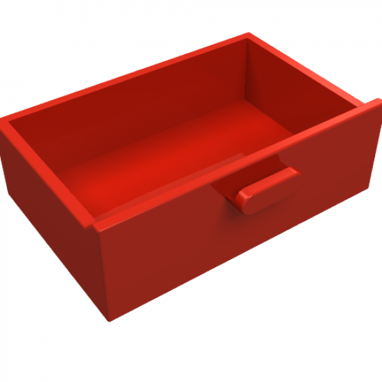 Container Cupboard 2 x 3 Drawer