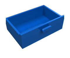 Container Cupboard 2 x 3 Drawer