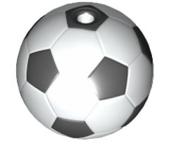 Ball Sports Soccer with Standard Pattern, No Black Pentagon at Injection Point
