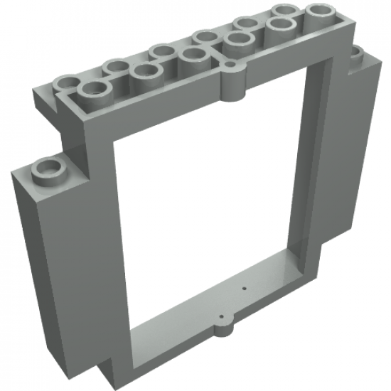 Door, Frame 2 x 8 x 6 Swivel with Bottom Notches