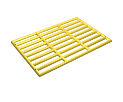 Bar 9 x 13 Grille