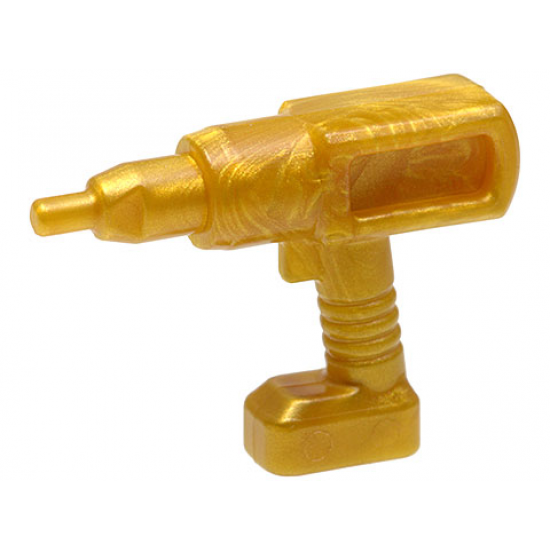 Minifigure, Utensil Tool Cordless Electric Impact Wrench / Drill